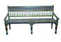 Florence Meadowns Hand Painted Bench