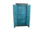 Hand Painted Tall 2 Door Cabinet