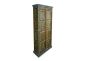Hand Painted Tall 2 Door Cabinet