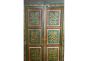 Hand Painted Tall 2 Door Cabinet