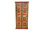 Carnival Hand Painted Vintage Tall Cabinet