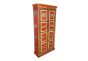Carnival Hand Painted Vintage Tall Cabinet