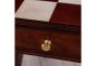 Handcrafted Leather Chess Set With Table - Cognac