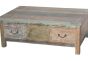 Reclaimed Coffee Table with 2 Drawers by Quirky Barn | Style Our Home