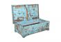Antique Trunk with Lift Top VC-3734