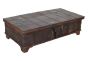 Antique Trunk with Lift Top VC-3736