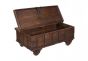 Antique Trunk with Lift Top VC-3746