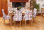 Mobel Oak 150cm Dining Table (4/6 Seater)