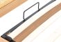 135cm Croxley Rattan Ottoman Oak by Birlea | Style Our Home