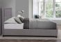 Hannover 4'6 Double Bed in Grey