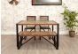 Baumhaus Urban Chic Small Dining Bench - Style Our Home