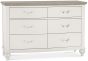 Montreux 6 Drawer Wide Chest - Style Our Home