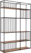 Barra Large 5cm Shelves Bookrack/Roomdivider by DTP Interiors | Style Our Home