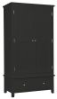 Henley Gents Wardrobe-Charcoal by Classic Furniture | Style Our Home