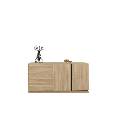 Natura small 3-door sideboard by Gautier | Style Our Home