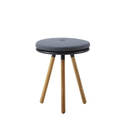 Area Side Table/Stool - Black by Cane-Line | Style Our Home