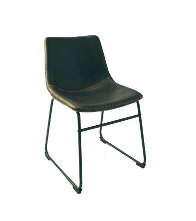 Cooper Dining Chair Grey SET OF 2by Bluebone | Style Our Home