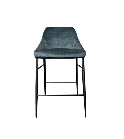 Vai Barstool - Bella Velour Pacific by Tommy Franks | Style Our Home