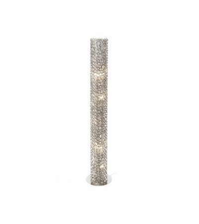 Venus Nickel Tube Standard Lamp G9 40W by Libra Designs | Style Our Home
