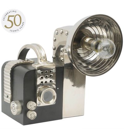 Leyton Camera Lamp B22 40W by Ora Designs | Style Our Home