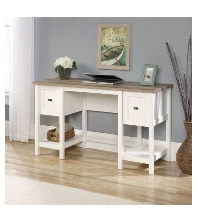 Shaker Style Soft White Desk | Style Our Home