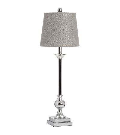 Milan Chrome Table Lamp