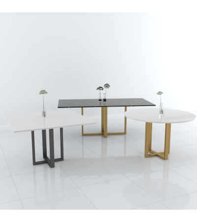 Studio Line Square Dining Table - 4 Seater by Steve Bristow | Style Our Home