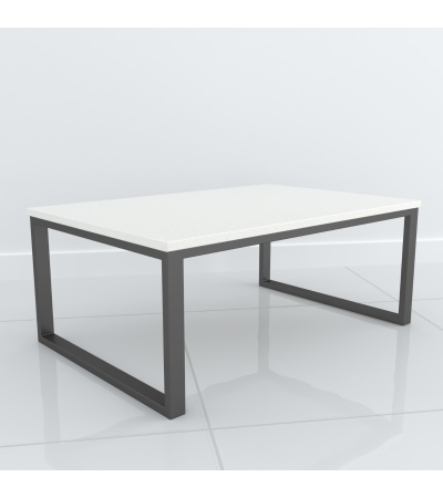 Studio Line Coffee Table in White & Black by Steve Bristow | Style Our Home