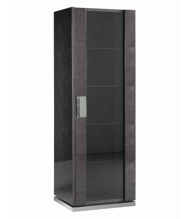 Heritage 1 Door Right Curio Cabinet