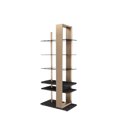 Bookshelf design Arche Edition 60 years by Gautier | Style Our Home