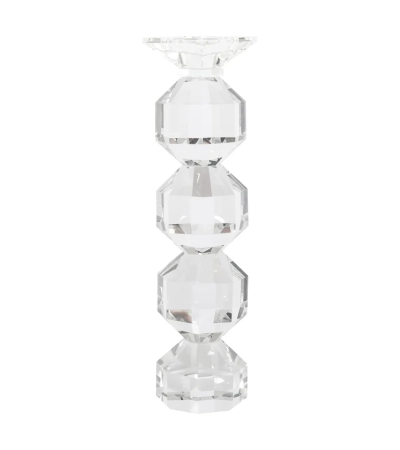Candle holder Safia big (Clear transparent)