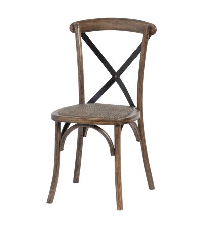 Cross Back Dining Chair (2pk)