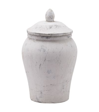 Bloomville Stone Ginger Jar by Hill Interiors | Style Our Home