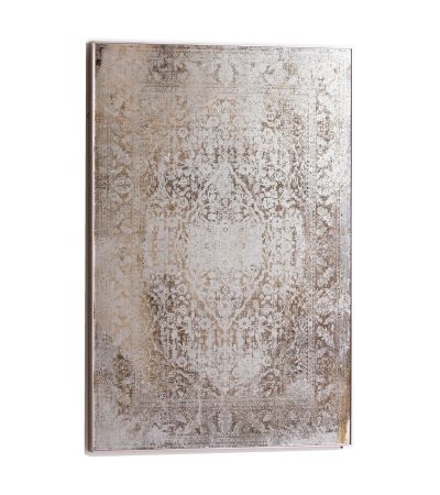 Antique Etched foxed Wall Art Mirror by Hill Interiors | Style Our Home