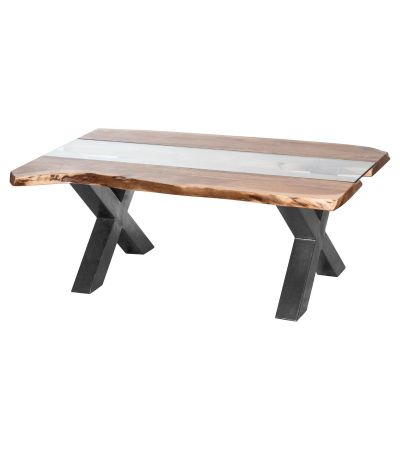 Live Edge Collection River Coffee Table | Style Our Home