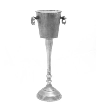 Cast Floor Standing Champagne Cooler by Hill Interiors | Style Our Home