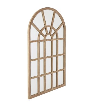 Copgrove Collection Arched Paned Wall Mirror | Style Our Home