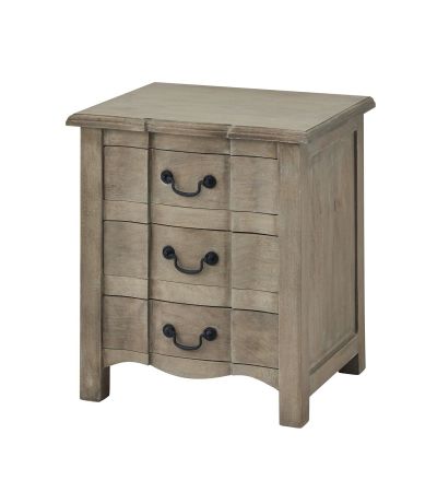 Copgrove Collection 3 Drawer Bedside Table | Style Our Home