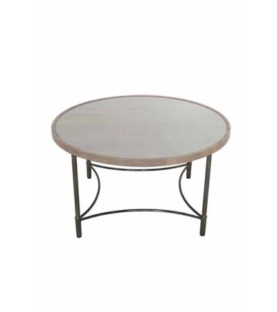 Pompeii Apollo Round Coffee Table by Bluebone | Style Our Home
