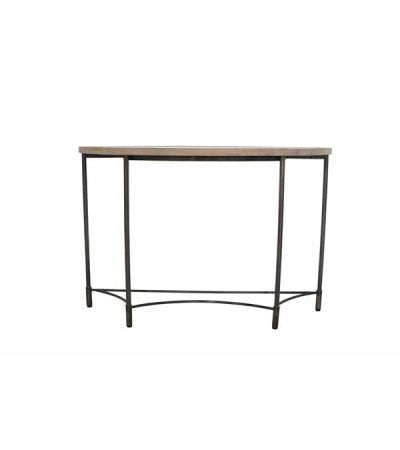 Pompeii Apollo Demi Lune Table by Bluebone | Style Our Home