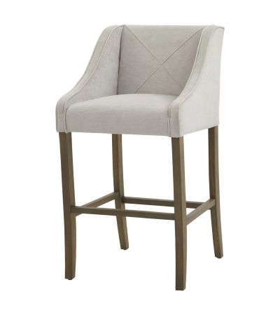 Epsom Grey Barstool by Hill Interiors | Style Our Home  