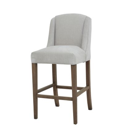 Compton Grey Barstool by Hill Interiors | Style Our Home  