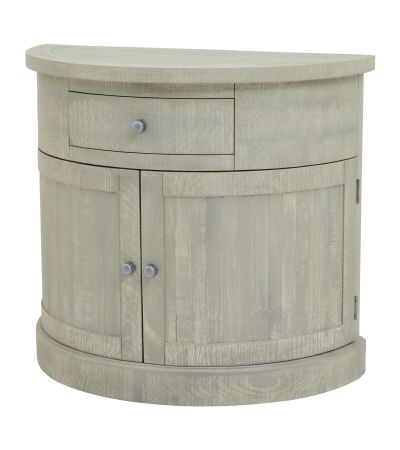 Saltaire Collection Half Moon 2 Door Cupboard With Drawer by Hill Interiors | Style Our Home  