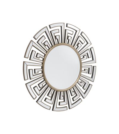 Claridge Deco Round Mirror by Libra Designs | Style Our Home
