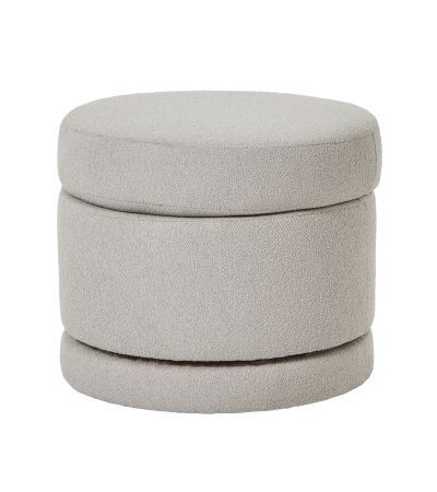 Aspen Swivel Ottoman by Hill Interiors | Style Our Home  