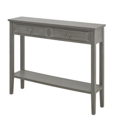 The Serene Collection Two Drawer Console Table by Hill Interiors | Style Our Home  