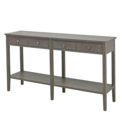 The Serene Collection Four Drawer Console Table by Hill Interiors | Style Our Home  