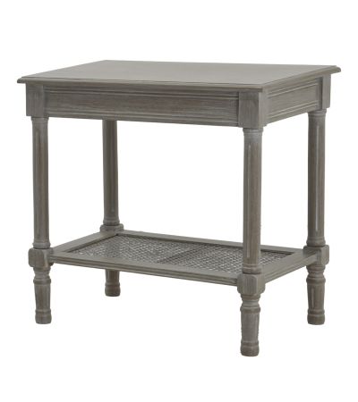 The Serene Rattan Collection Side Table by Hill Interiors | Style Our Home  