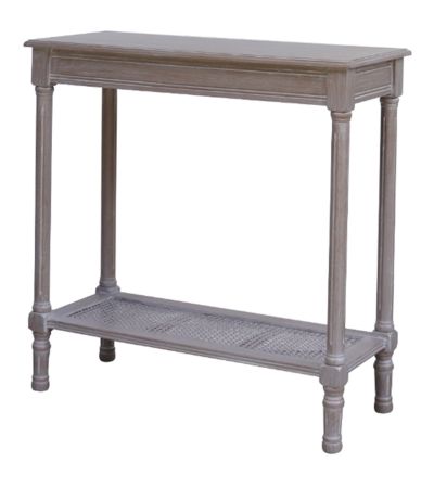 The Serene Rattan Collection Console Table by Hill Interiors | Style Our Home  