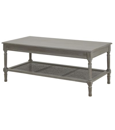 The Serene Rattan Collection Coffee Table by Hill Interiors | Style Our Home  